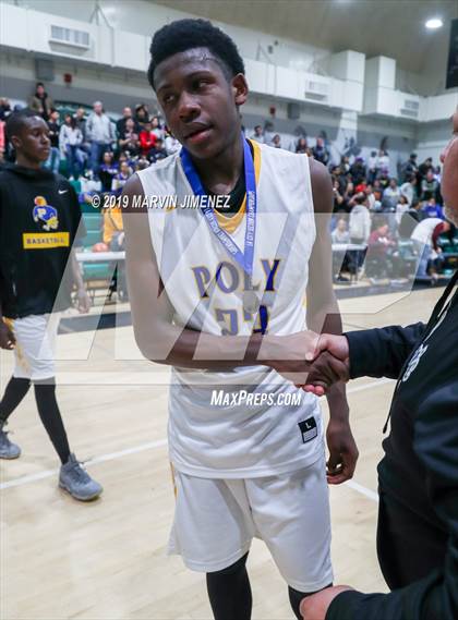 Thumbnail 2 in Poly vs. Roybal (CIF LACS Division III Final) photogallery.