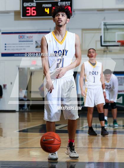 Thumbnail 3 in Poly vs. Roybal (CIF LACS Division III Final) photogallery.