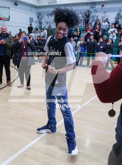 Thumbnail 2 in Poly vs. Roybal (CIF LACS Division III Final) photogallery.