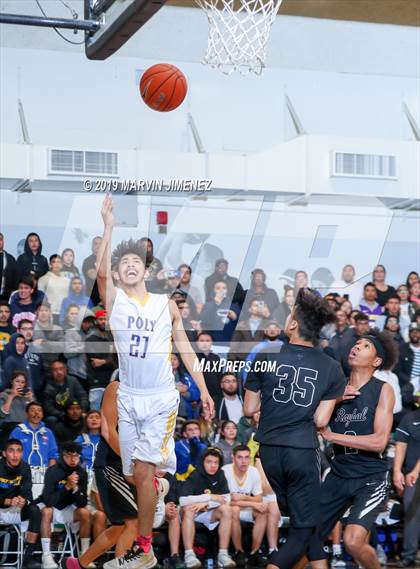 Thumbnail 1 in Poly vs. Roybal (CIF LACS Division III Final) photogallery.