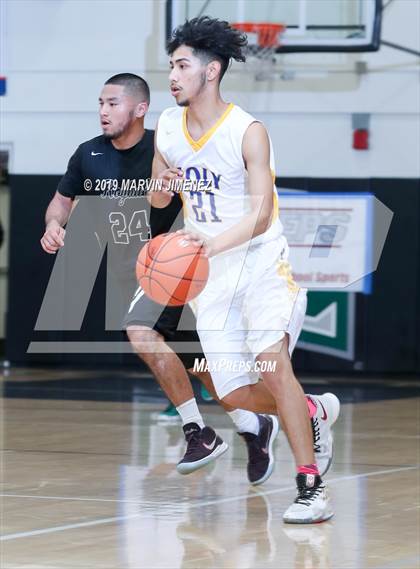 Thumbnail 2 in Poly vs. Roybal (CIF LACS Division III Final) photogallery.