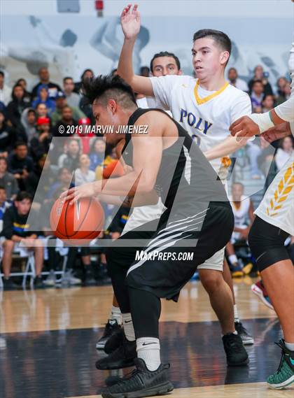 Thumbnail 1 in Poly vs. Roybal (CIF LACS Division III Final) photogallery.