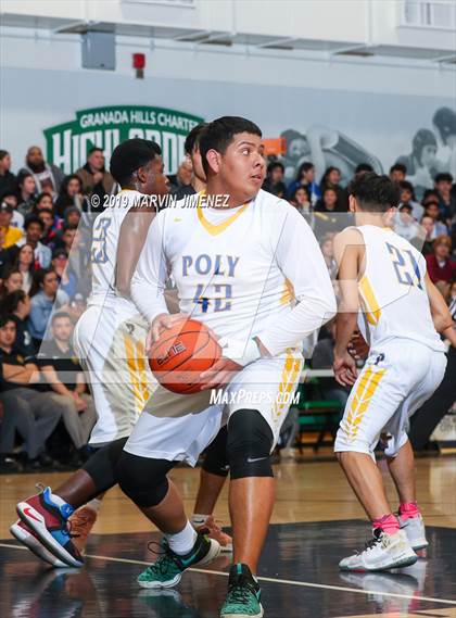 Thumbnail 1 in Poly vs. Roybal (CIF LACS Division III Final) photogallery.