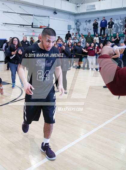 Thumbnail 2 in Poly vs. Roybal (CIF LACS Division III Final) photogallery.