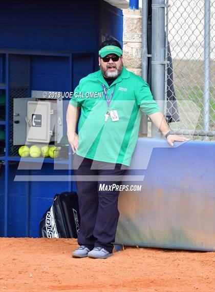 Thumbnail 1 in Roosevelt [Theodore] vs Houston [Sam] (SAISD Softball Tournament) photogallery.