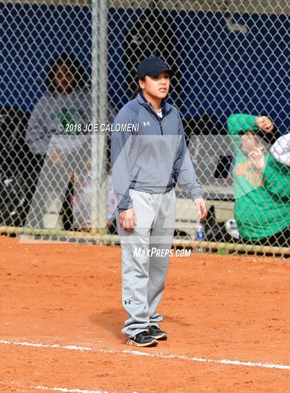 Thumbnail 1 in Roosevelt [Theodore] vs Houston [Sam] (SAISD Softball Tournament) photogallery.