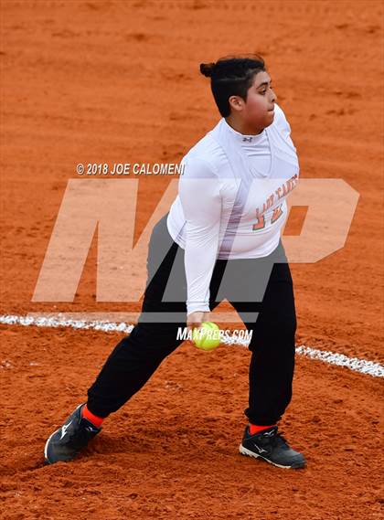 Thumbnail 1 in Roosevelt [Theodore] vs Houston [Sam] (SAISD Softball Tournament) photogallery.