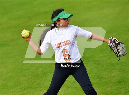 Thumbnail 3 in Roosevelt [Theodore] vs Houston [Sam] (SAISD Softball Tournament) photogallery.