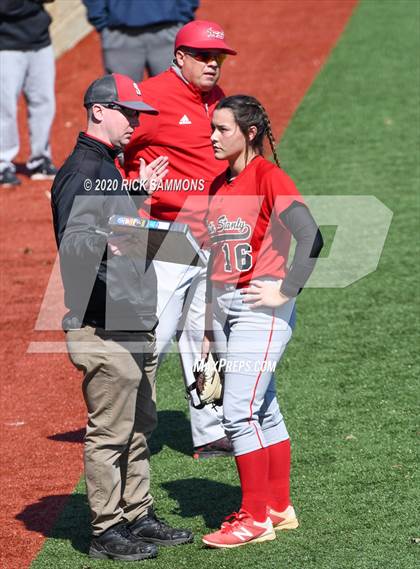 Thumbnail 3 in South Stanly vs Lake Norman (Blue Devil Softball Jamboree) photogallery.