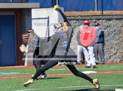 Thumbnail 3 in South Stanly vs Lake Norman (Blue Devil Softball Jamboree) photogallery.
