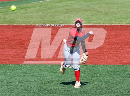 Thumbnail 3 in South Stanly vs Lake Norman (Blue Devil Softball Jamboree) photogallery.