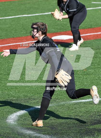 Thumbnail 1 in South Stanly vs Lake Norman (Blue Devil Softball Jamboree) photogallery.