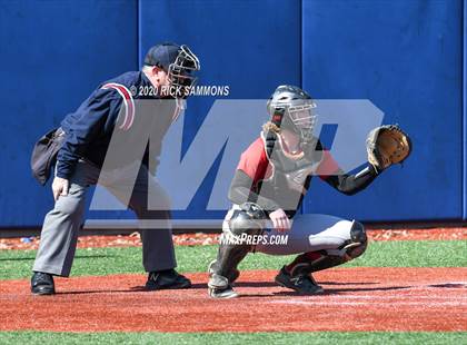 Thumbnail 3 in South Stanly vs Lake Norman (Blue Devil Softball Jamboree) photogallery.