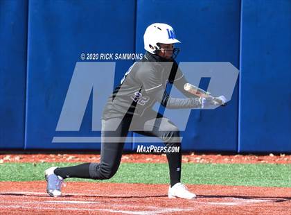 Thumbnail 2 in South Stanly vs Lake Norman (Blue Devil Softball Jamboree) photogallery.