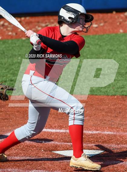 Thumbnail 2 in South Stanly vs Lake Norman (Blue Devil Softball Jamboree) photogallery.