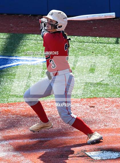 Thumbnail 2 in South Stanly vs Lake Norman (Blue Devil Softball Jamboree) photogallery.