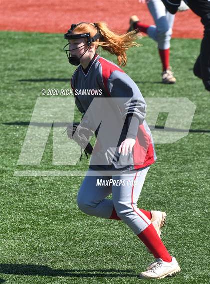 Thumbnail 1 in South Stanly vs Lake Norman (Blue Devil Softball Jamboree) photogallery.