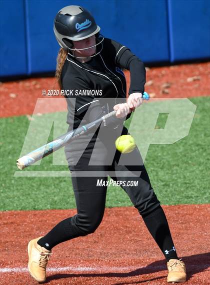 Thumbnail 3 in South Stanly vs Lake Norman (Blue Devil Softball Jamboree) photogallery.