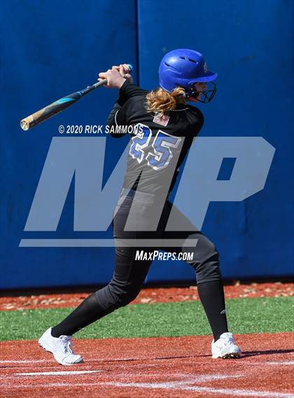 Thumbnail 2 in South Stanly vs Lake Norman (Blue Devil Softball Jamboree) photogallery.
