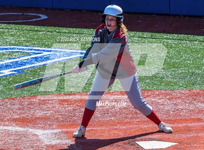 Thumbnail 2 in South Stanly vs Lake Norman (Blue Devil Softball Jamboree) photogallery.