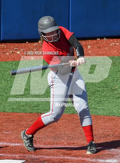 Thumbnail 3 in South Stanly vs Lake Norman (Blue Devil Softball Jamboree) photogallery.