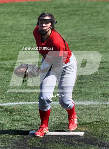 Thumbnail 1 in South Stanly vs Lake Norman (Blue Devil Softball Jamboree) photogallery.