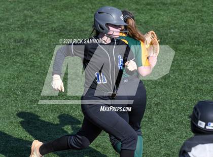 Thumbnail 2 in South Stanly vs Lake Norman (Blue Devil Softball Jamboree) photogallery.