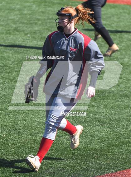 Thumbnail 2 in South Stanly vs Lake Norman (Blue Devil Softball Jamboree) photogallery.