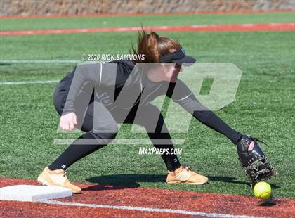 Thumbnail 1 in South Stanly vs Lake Norman (Blue Devil Softball Jamboree) photogallery.