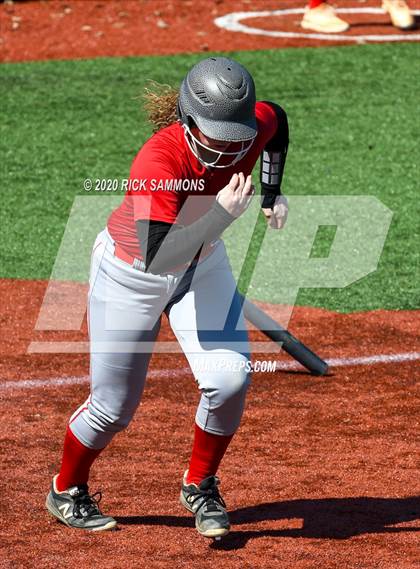 Thumbnail 3 in South Stanly vs Lake Norman (Blue Devil Softball Jamboree) photogallery.