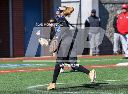 Thumbnail 2 in South Stanly vs Lake Norman (Blue Devil Softball Jamboree) photogallery.