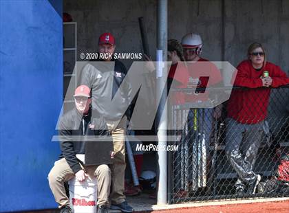 Thumbnail 2 in South Stanly vs Lake Norman (Blue Devil Softball Jamboree) photogallery.