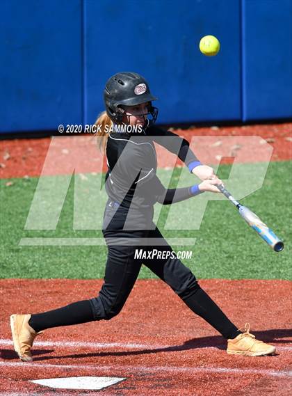 Thumbnail 3 in South Stanly vs Lake Norman (Blue Devil Softball Jamboree) photogallery.