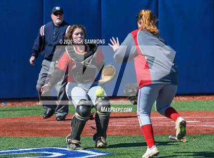 Thumbnail 2 in South Stanly vs Lake Norman (Blue Devil Softball Jamboree) photogallery.