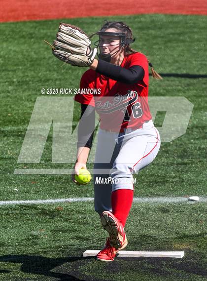 Thumbnail 1 in South Stanly vs Lake Norman (Blue Devil Softball Jamboree) photogallery.