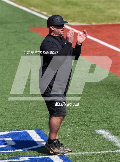 Thumbnail 2 in South Stanly vs Lake Norman (Blue Devil Softball Jamboree) photogallery.