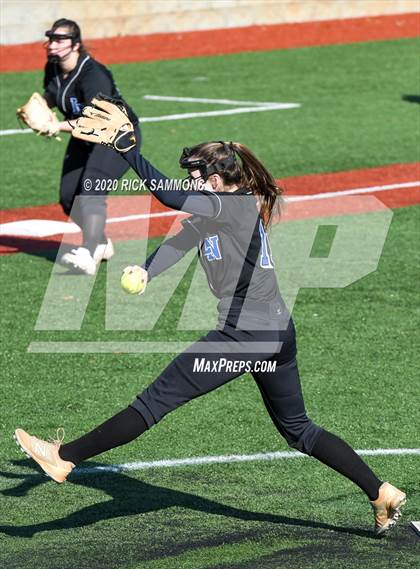 Thumbnail 3 in South Stanly vs Lake Norman (Blue Devil Softball Jamboree) photogallery.