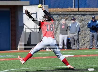 Thumbnail 1 in South Stanly vs Lake Norman (Blue Devil Softball Jamboree) photogallery.