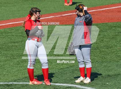 Thumbnail 3 in South Stanly vs Lake Norman (Blue Devil Softball Jamboree) photogallery.