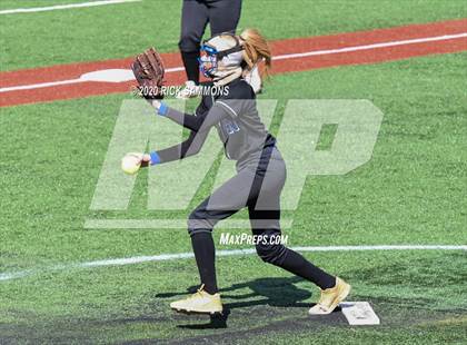 Thumbnail 2 in South Stanly vs Lake Norman (Blue Devil Softball Jamboree) photogallery.