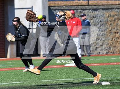 Thumbnail 2 in South Stanly vs Lake Norman (Blue Devil Softball Jamboree) photogallery.