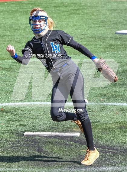 Thumbnail 1 in South Stanly vs Lake Norman (Blue Devil Softball Jamboree) photogallery.
