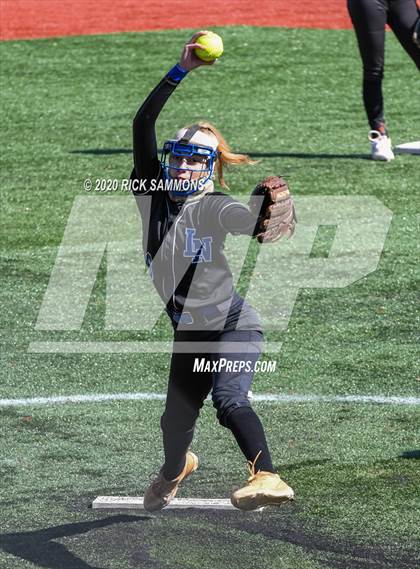 Thumbnail 3 in South Stanly vs Lake Norman (Blue Devil Softball Jamboree) photogallery.