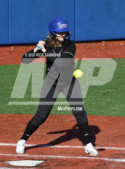 Thumbnail 2 in South Stanly vs Lake Norman (Blue Devil Softball Jamboree) photogallery.