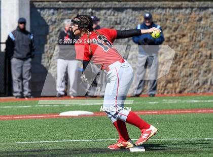 Thumbnail 2 in South Stanly vs Lake Norman (Blue Devil Softball Jamboree) photogallery.