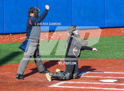 Thumbnail 2 in South Stanly vs Lake Norman (Blue Devil Softball Jamboree) photogallery.
