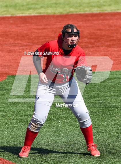 Thumbnail 1 in South Stanly vs Lake Norman (Blue Devil Softball Jamboree) photogallery.