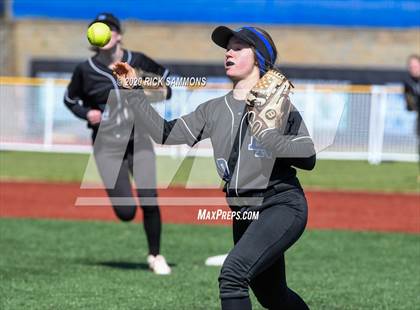 Thumbnail 2 in South Stanly vs Lake Norman (Blue Devil Softball Jamboree) photogallery.