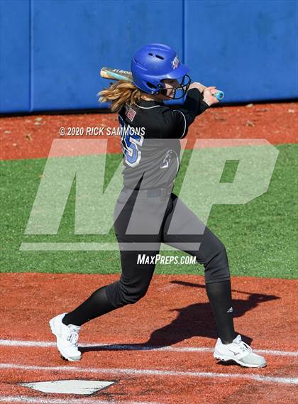 Thumbnail 3 in South Stanly vs Lake Norman (Blue Devil Softball Jamboree) photogallery.