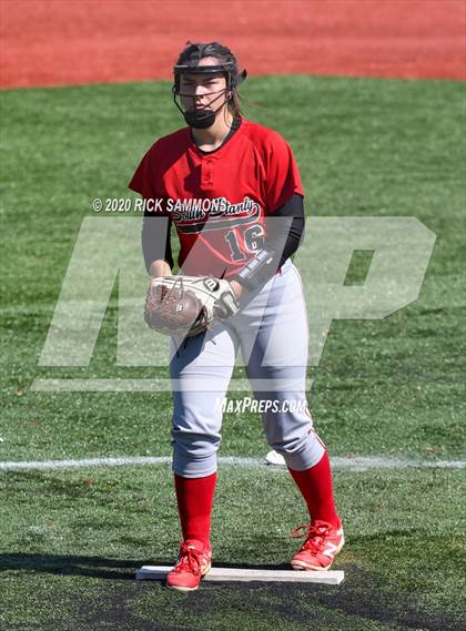 Thumbnail 3 in South Stanly vs Lake Norman (Blue Devil Softball Jamboree) photogallery.